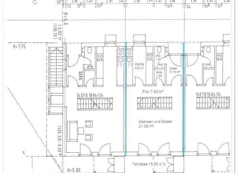 Reihenmittelhaus zum Kauf 640.000 € 5 Zimmer 139 m² 180 m² Grundstück Unterbruck Fahrenzhausen 85777