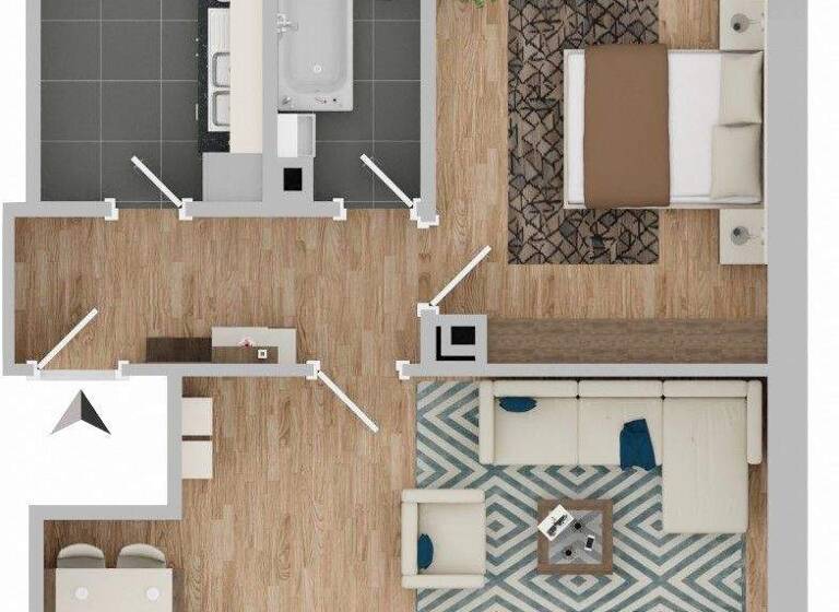 Wohnung zum Kauf 220.000 € 2 Zimmer 54 m² EG Ost Stuttgart 70188