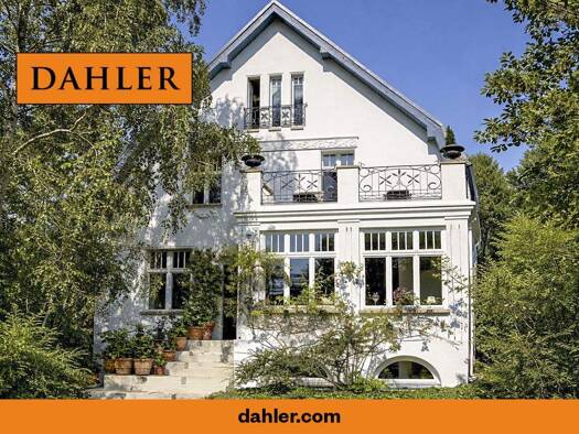 Villa zum Kauf 3.350.000 € 8 Zimmer 316 m² 1.089 m² Grundstück Babelsberg Nord Potsdam 14482