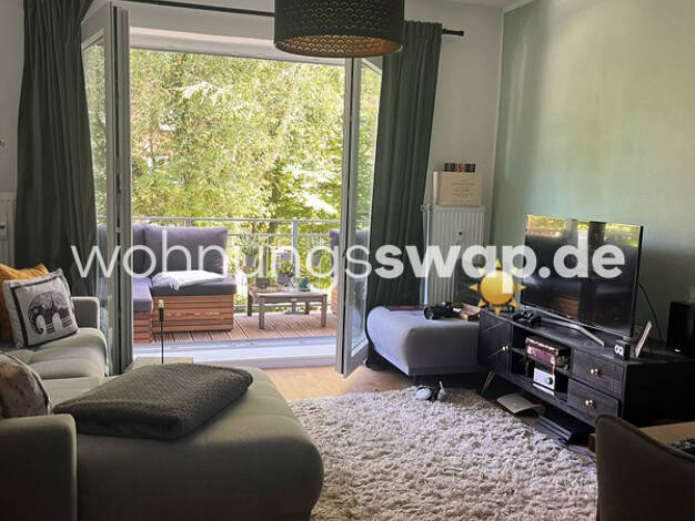 Studio zur Miete Tauschwohnung 850 € 3 Zimmer 65 m² 2. Geschoss Eimsbüttel Hamburg 20255