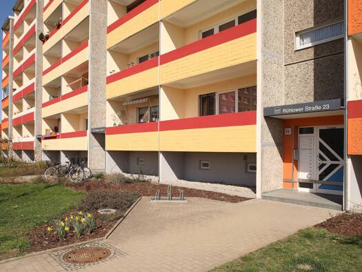 Wohnung zur Miete 312 € 3 Zimmer 62,9 m² 6. Geschoss Rühlower Str. 23 Ihlenfelder Vorstadt Neubrandenburg 17034