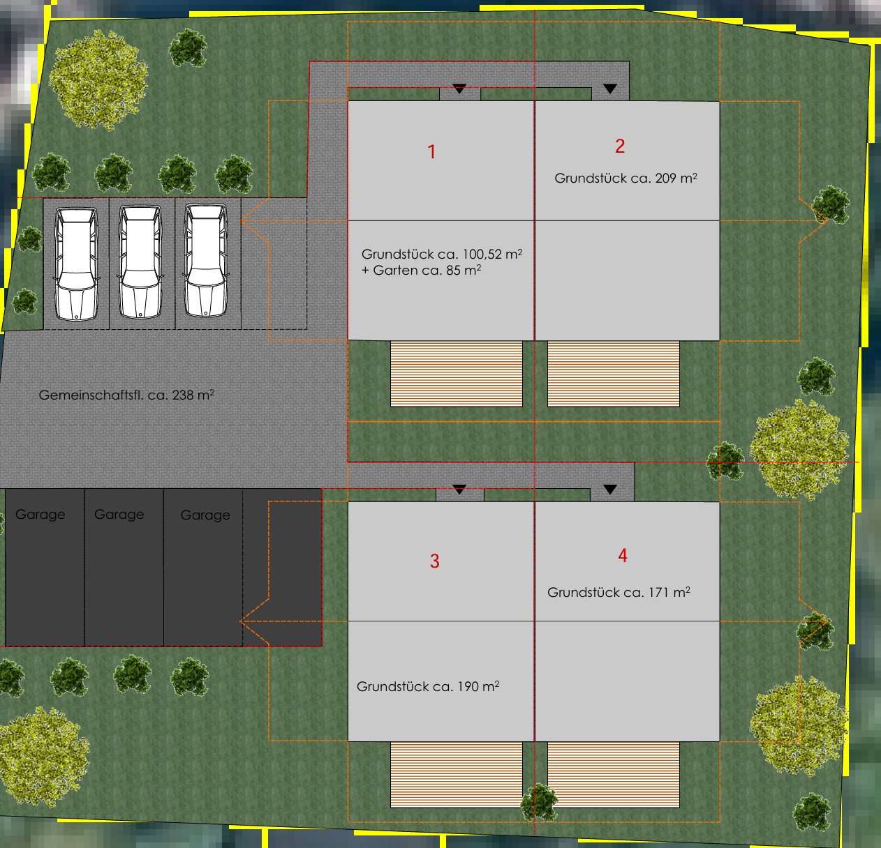 Reihenendhaus zum Kauf provisionsfrei 549.334 € 6 Zimmer 143,6 m²<br/>Wohnfläche 248 m²<br/>Grundstück Alt Vogelhof Vogelhof Lauf an der Pegnitz 91207