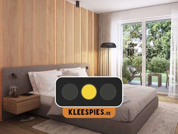 Terrassenwohnung zum Kauf - Erstbezug provisionsfrei 299.900 € 2 Zimmer 64,3 m² EG Adolf-Reichwein-Straße 19 Niederrodenbach Rodenbach 63517