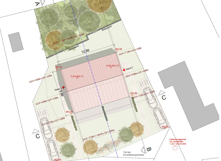 Grundstück zum Kauf 880.000 € 862,6 m² Grundstück Vötting Freising 85354