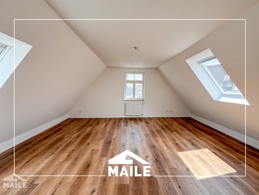Wohnung zur Miete 735 € 1,5 Zimmer 48 m² 4. Geschoss frei ab sofort Brunnenstraße 13 Bad Cannstatt Stuttgart 70372