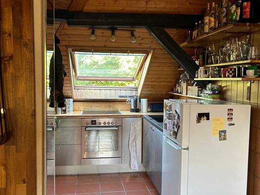 Loft zur Miete 900 € 1,5 Zimmer 53 m² Geschoss 2/3 frei ab sofort Textorstraße 105 Sachsenhausen Frankfurt am Main 60596