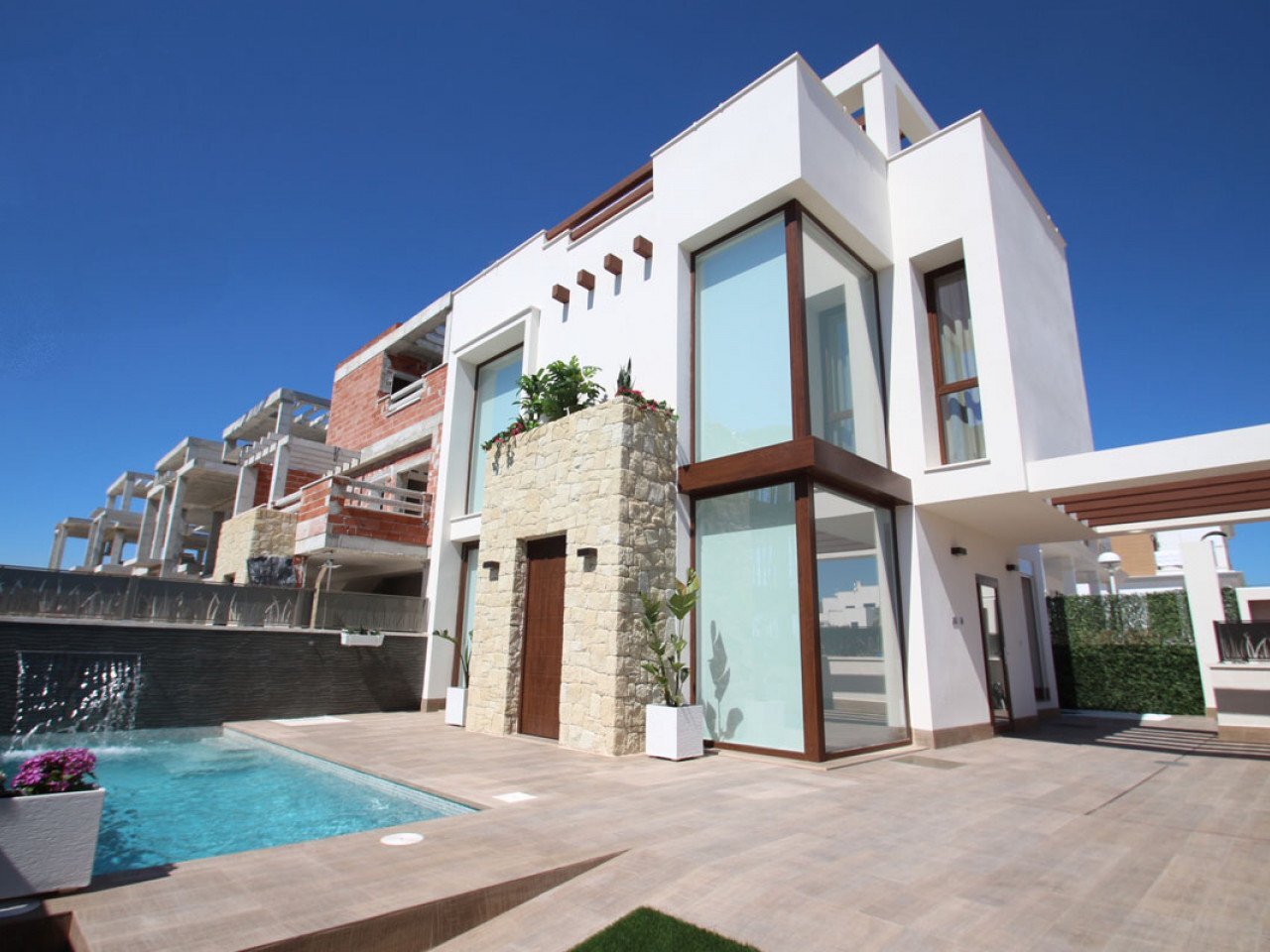 Villa zum Kauf provisionsfrei 549.000 € 4 Zimmer 109 m²<br/>Wohnfläche 227 m²<br/>Grundstück Ciudad Quesada 03170