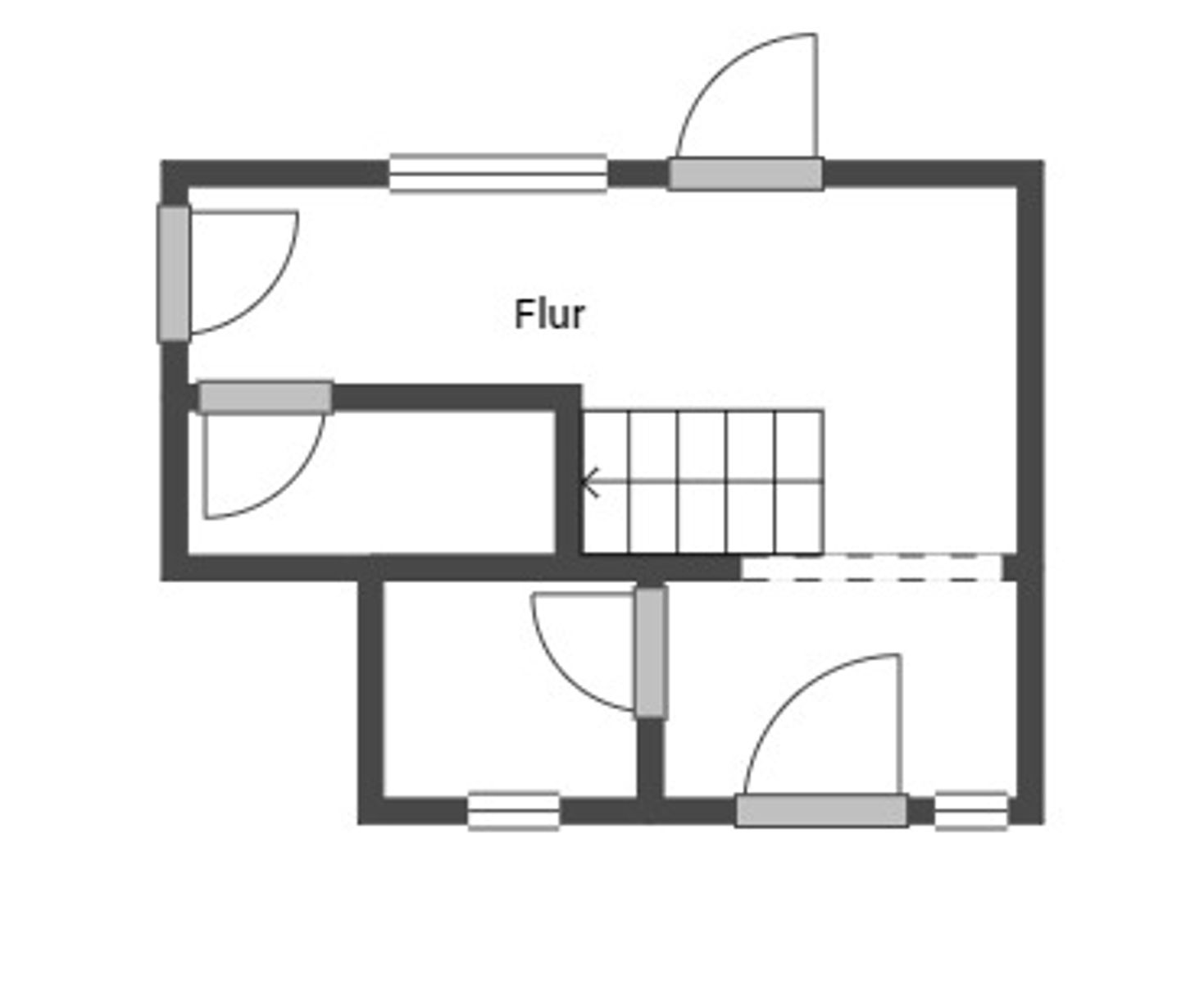 Wohnung zum Kauf 149.000 € 4 Zimmer 106,1 m²<br/>Wohnfläche 3.<br/>Geschoss Harsum Harsum 31177