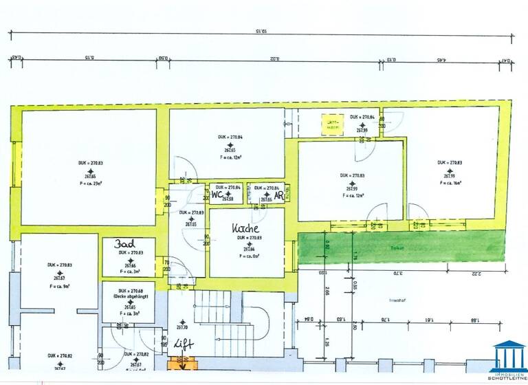 Büro zur Miete 1.115 € 3,5 Zimmer Wiener Neustadt 2700