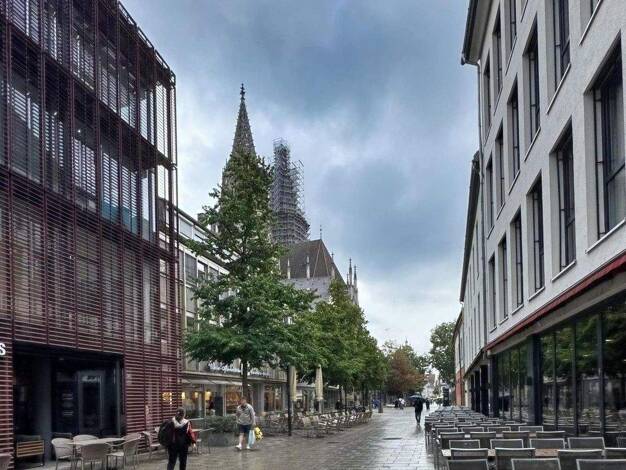 Büro zur Miete provisionsfrei 2.375 € 5 Zimmer Mitte Ulm 89073