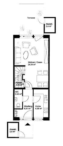 Reihenmittelhaus zur Miete 1.595 € 5 Zimmer 118,8 m²<br/>Wohnfläche 150 m²<br/>Grundstück 01.03.2025<br/>Verfügbarkeit Garstedt Norderstedt 22850