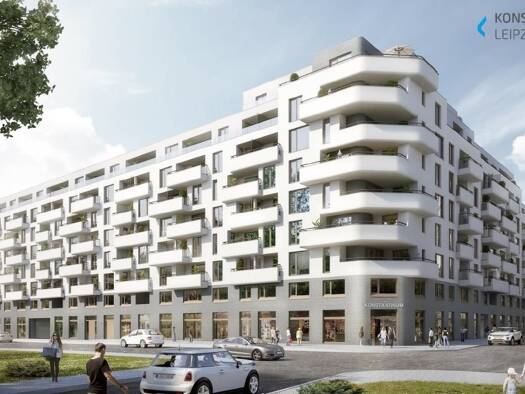 Verkaufsfläche zur Miete provisionsfrei 11 € 106,4 m² Verkaufsfläche Neustadt-Neuschönefeld Leipzig 04315