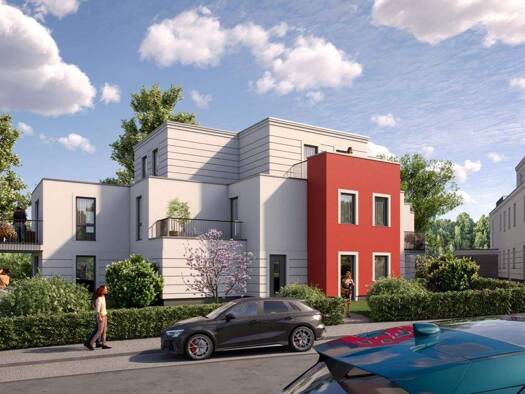 Wohnung zum Kauf - Erstbezug als Kapitalanlage geeignet 309.000 € 3 Zimmer 68,8 m² Alexander-Behm-Str. 15 Wismar-West Wismar 23966
