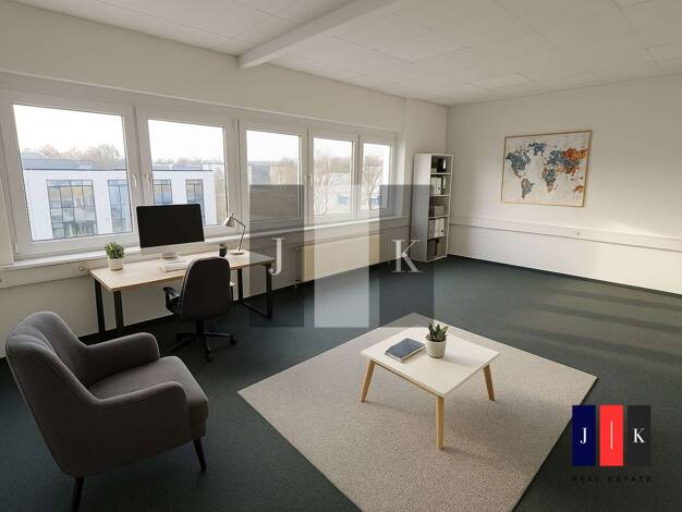 Bürofläche zur Miete 6 € 450 m² Bürofläche teilbar ab 225 m² Harksheide Norderstedt 22844