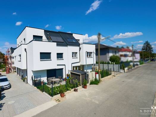 Doppelhaushälfte zum Kauf - Erstbezug 599.000 € 5 Zimmer 127,5 m² frei ab sofort Wien 1220