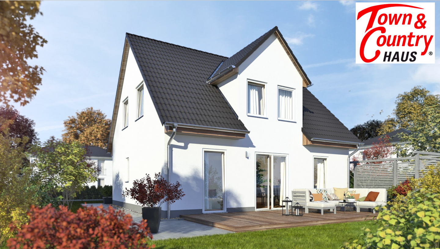 Immobilie in Bad Berneck im Fichtelgebirge - Town & Country Flair 113 – modernes Familienhaus mit 5 Zimmern | Grundstück 959 m² in Bad Berneck i.F. - Bild 0