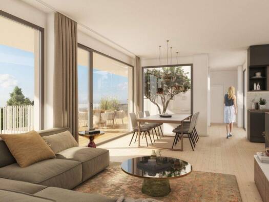 Penthouse zum Kauf - Erstbezug 777.354 € 5 Zimmer 112,7 m² 2. Geschoss Burenstraße 60 Eggenberg Graz 8020