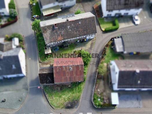 Einfamilienhaus zum Kauf 72.500 € 3 Zimmer 120 m² 645 m² Grundstück Brunnenstr. 27 Berod bei Hachenburg 57614