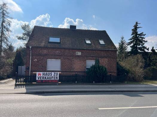 Einfamilienhaus zum Kauf provisionsfrei 145.000 € 6 Zimmer 120 m² 3.200 m² Grundstück Mühlanger Zahna-Elster 06895