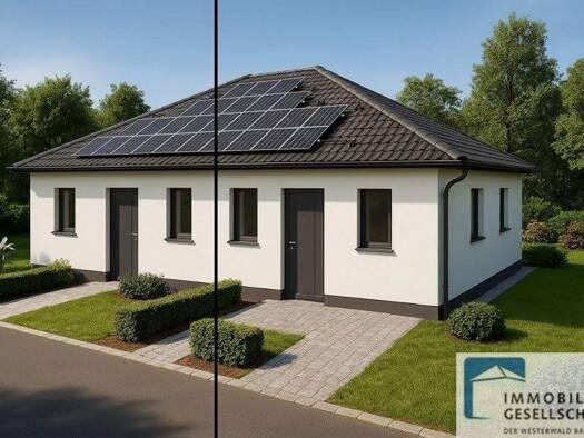 Doppelhaushälfte zum Kauf 295.000 € 3 Zimmer 75 m² 275 m² Grundstück Flammersfeld 57632