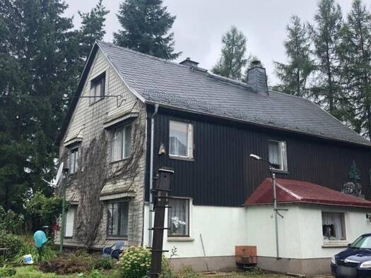 Bauernhaus zur Miete 750 € 5 Zimmer 180 m² 3.500 m² Grundstück frei ab 01.01.2026 Ebersbrunn Lichtentanne 08115