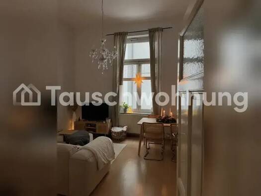Wohnung zur Miete Tauschwohnung 500 € 2 Zimmer 45 m² 1. Geschoss Nordend-West Frankfurt am Main 60318