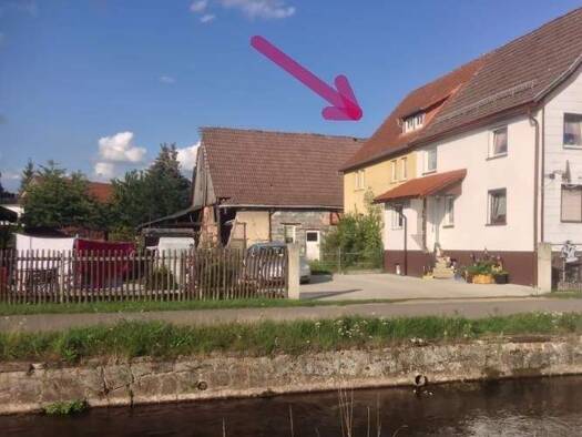 Doppelhaushälfte zum Kauf provisionsfrei 45.150 € 4 Zimmer 168 m² 830 m² Grundstück Breitungen/Werra 98597