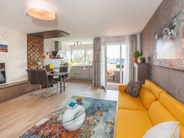 Wohnung zur Miete 990 € 1,5 Zimmer 44,2 m² 4. Geschoss frei ab sofort Vogelherdstraße 6 St Johannis Nürnberg 90419