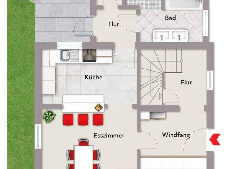 Stadthaus zum Kauf 550.000 € 4 Zimmer 140 m² 1.071 m² Grundstück Bürgerfelde Oldenburg 26127