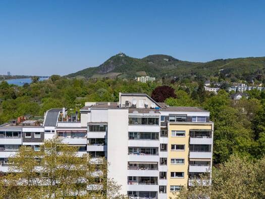 Wohnung zum Kauf 415.000 € 4 Zimmer 116 m² 7. Geschoss frei ab sofort Bad Honnef 53604