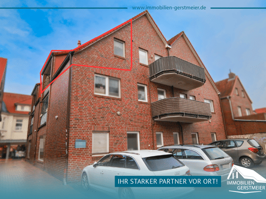 Wohnung zur Miete 575 € 2 Zimmer 60 m² 2. Geschoss frei ab 01.08.2026 Wittmund 26409