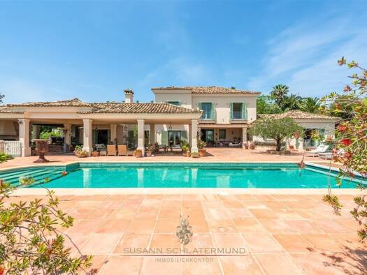 Villa zum Kauf provisionsfrei 3.600.000 € 12 Zimmer 720 m² 3.557 m² Grundstück San Roque 11310