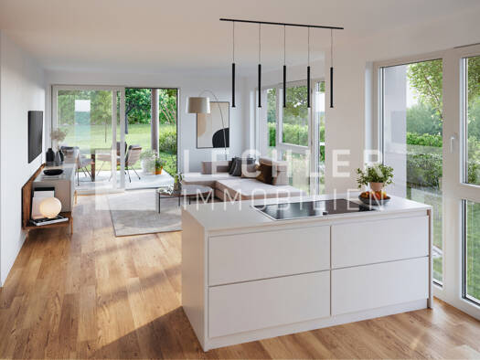 Wohnung zum Kauf provisionsfrei 1.274.900 € 5,5 Zimmer 129,1 m² Sonnenberg Möhringen 70597