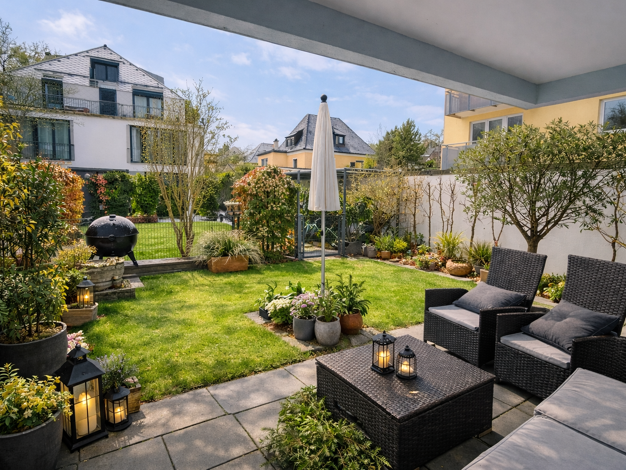 Terrassenwohnung zum Kauf 965.000 € 3 Zimmer 87,6 m² Au-Haidhausen München 81541