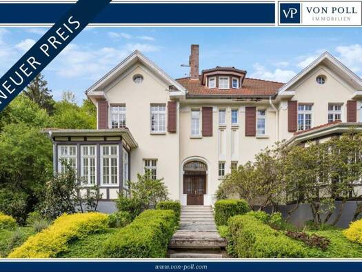 Villa zum Kauf 1.100.000 € 11 Zimmer 450 m² 13.162 m² Grundstück Herfa Heringen (Werra) / Herfagrund 36266