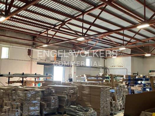 Halle/Industriefläche zur Miete provisionsfrei 1.520 m² Lagerfläche teilbar ab 1.520 m² Tempelhof Berlin 12099