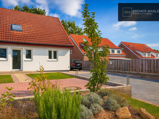 Doppelhaushälfte zum Kauf 279.000 € 5 Zimmer 103 m² 542 m² Grundstück Rekum Bremen 28777