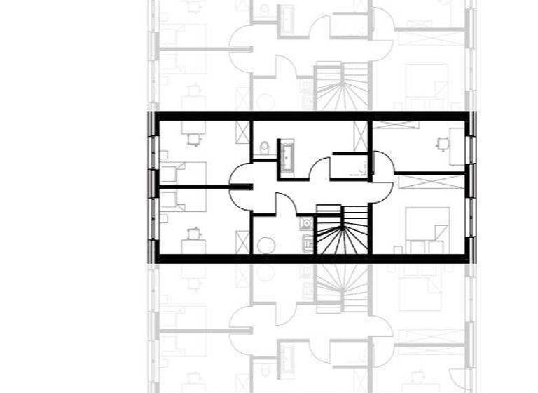 Reihenmittelhaus zur Miete - Erstbezug 1.850 € 5 Zimmer 141,1 m² 111,3 m² Grundstück frei ab sofort Nadorst Oldenburg 26125