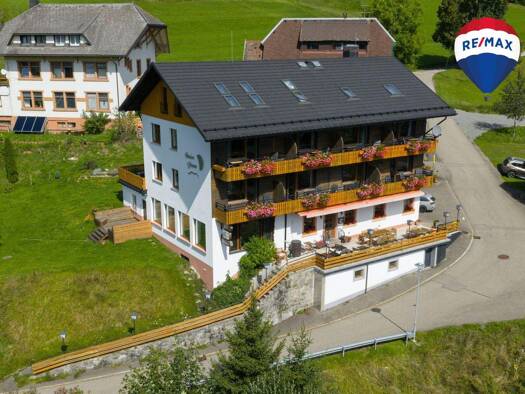 Hotel zum Kauf 2.250.000 € 18 Zimmer 3.243 m² Grundstück Schwarzenbach Todtmoos 79682