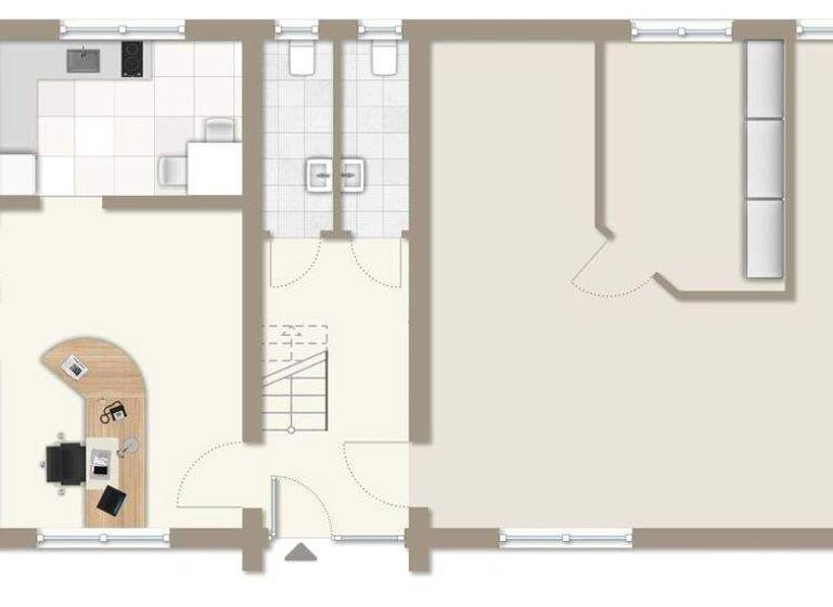 Bürofläche zum Kauf 345.000 € 121 m² Bürofläche Durlach Karlsruhe / Durlach 76227