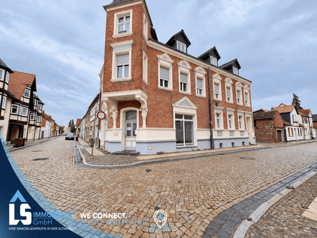 Büro zur Miete provisionsfrei 520 € 5 Zimmer 83,8 m² Bürofläche Osterburg Osterburg (Altmark) 39606