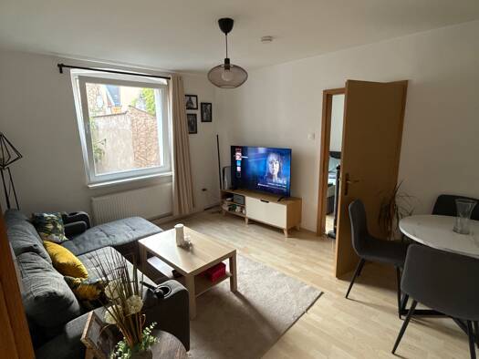 Studio zur Miete 612 € 2 Zimmer 45 m² Geschoss 2/3 frei ab 01.01.2027 Galgenhof Weiterer Innenstadtgürtel Süd 90459