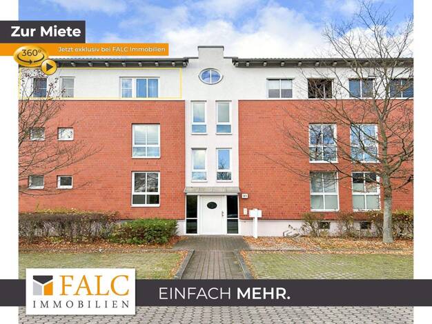 Wohnung zur Miete 510 € 53,3 m² frei ab 01.03.2026 Lichtenhagen Rostock 18109