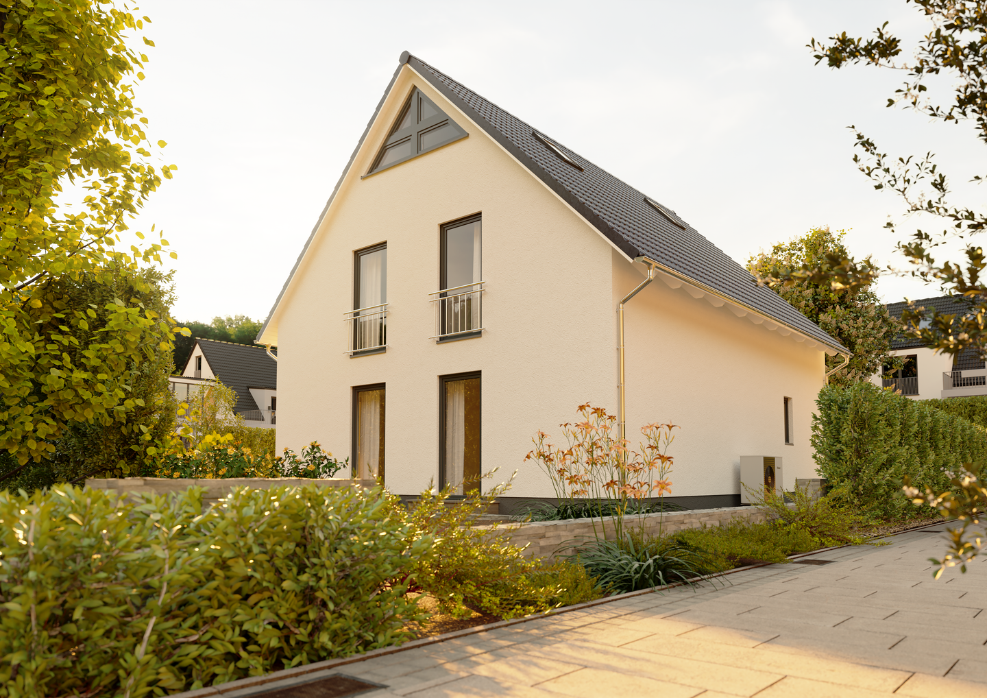 Immobilie in Großniedesheim - Idyllische Ruhe trifft modernes Wohnen – Neubauprojekt - Bild 1