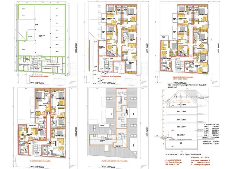 Grundstück zum Kauf provisionsfrei 1.380.000 € 606 m² Grundstück Triester Straße 264 Wien 1230