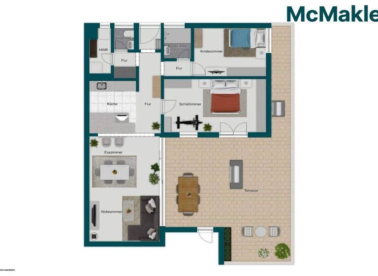 Sonstiges zum Kauf als Kapitalanlage geeignet 590.000 € 3 Zimmer 119,4 m² Botnang Stuttgart 70195