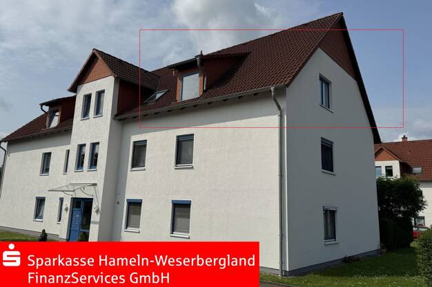 Wohnung zum Kauf 149.000 € 3 Zimmer 72 m² Dachgeschoss frei ab sofort Hessisch Oldendorf Hessisch Oldendorf 31840