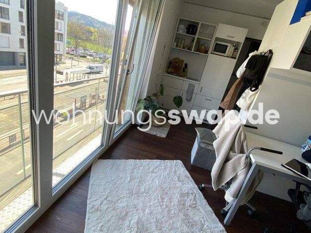 Studio zur Miete Tauschwohnung 550 € 1 Zimmer 25 m² 3. Geschoss Brühl Freiburg im Breisgau 79108