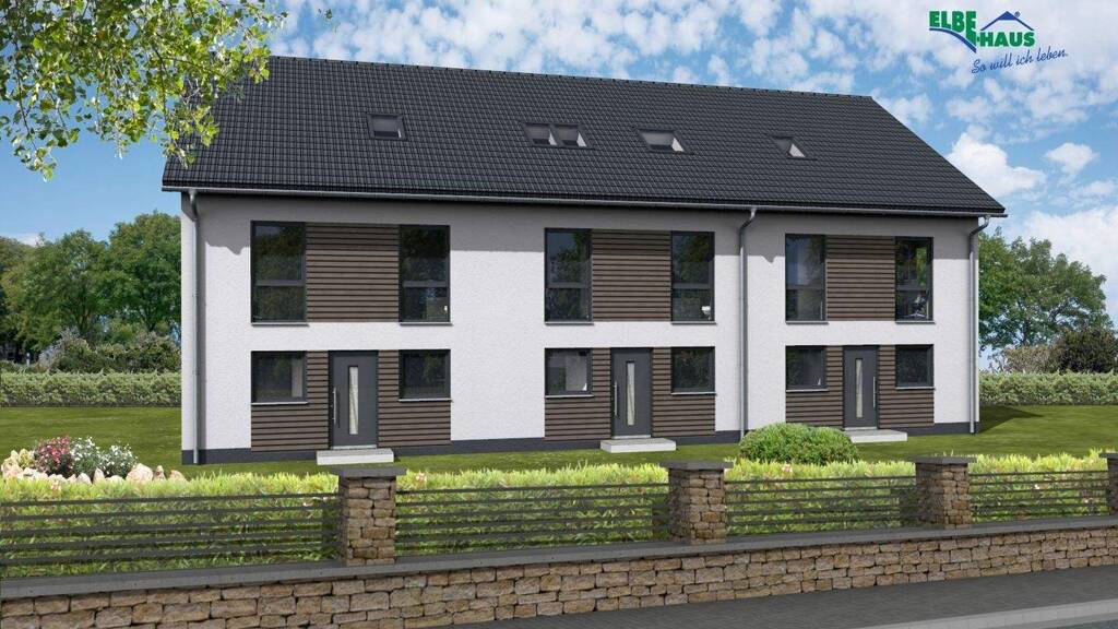 Reihenmittelhaus zum Kauf 373.129 € 5 Zimmer 141 m² 225 m² Grundstück Ludwigslust 19288