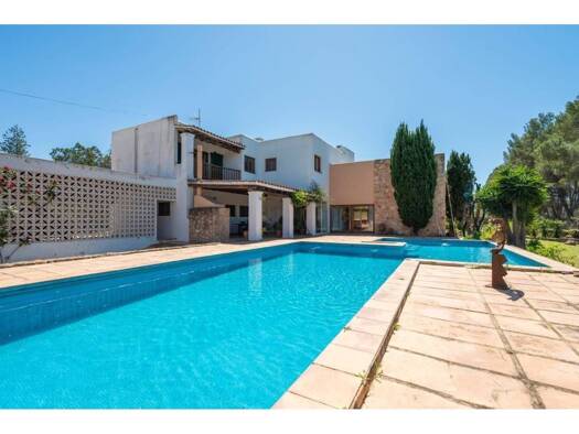 Villa zum Kauf 4.465.000 € 4 Zimmer 444 m² 15.000 m² Grundstück >Diseminado Sa Bassa Roja > Sant Antoni de Portmany 07820